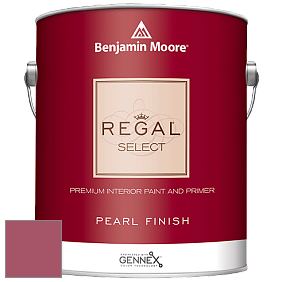 Benjamin Moore 550 Regal Select Waterborne Interior Pearl Finish краска цвет 2084-30 Rouge