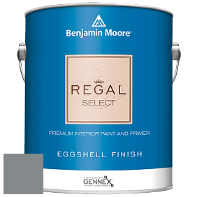 Benjamin Moore 549 Regal Select Waterborne Interior Eggshell Finish краска цвет 1594 Shaker Gray