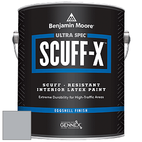 Benjamin Moore 485 Ultra Spec SCUFF-X Interior Eggshell Finish краска цвет 1613 Silent Night