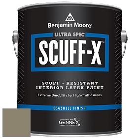 Benjamin Moore 485 Ultra Spec SCUFF-X Interior Eggshell Finish краска цвет 1504 Passion Vine