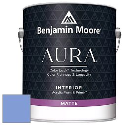 Benjamin Moore Aura 522 Interior Paint - Matte краска цвет NCS S 1550-R70B 