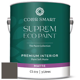 COLOR SMART CS 619 SUPREM ECO PAINT матовая краска цвет 1547 Dragon's Breath