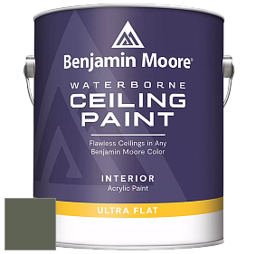 Benjamin Moore 508 Waterborne Ceiling Paint краска для потолков цвет 469 Backwoods