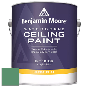 Benjamin Moore 508 Waterborne Ceiling Paint краска для потолков цвет 588 Luck of the Irish