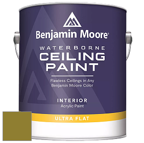 Benjamin Moore 508 Waterborne Ceiling Paint краска для потолков цвет NCS S 3560-G70Y 