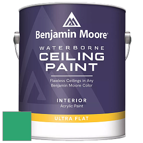 Benjamin Moore 508 Waterborne Ceiling Paint краска для потолков цвет 2039-30 Cabana Green