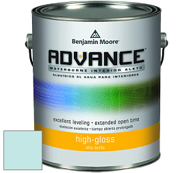 Benjamin Moore 794 Advance Interior Paint-High Gloss глянцевая алкидная эмаль цвет 729 Jack Frost