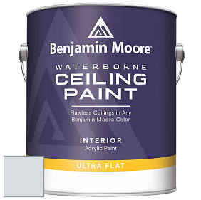 Benjamin Moore 508 Waterborne Ceiling Paint краска для потолков цвет 875 Blue Veil
