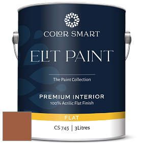 COLOR SMART CS 745 ELIT PAINT глубокоматовая моющаяся краска цвет NCS S 4050-Y50R 