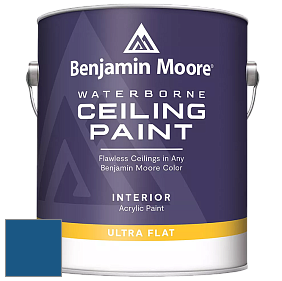 Benjamin Moore 508 Waterborne Ceiling Paint краска для потолков цвет RAL 5019 