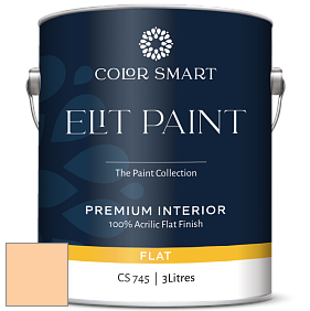 COLOR SMART CS 745 ELIT PAINT глубокоматовая моющаяся краска цвет 2016-50 Melon Popsicle