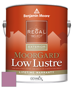 Benjamin Moore W103 Regal Select Exterior Paint-MoorGard Low Lustre Finish краска цвет 1363 Melrose Pink