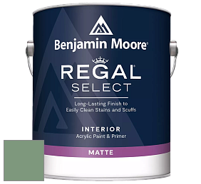 Benjamin Moore 548 IRegal Select Interior Paint - Matte краска цвет HC-128 BM HC-128