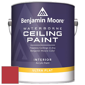 Benjamin Moore 508 Waterborne Ceiling Paint краска для потолков цвет 2000-10 Red