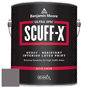 Benjamin Moore 486 Ultra Spec SCUFF-X Interior Satin Finish краска цвет 1455 Vintage Charm