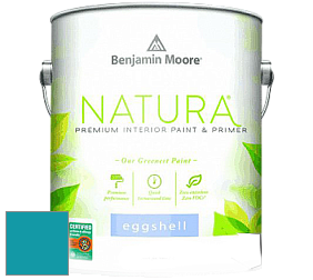 Benjamin Moore 513 Natura Interior Eggshell Finish краска с блеском цвет 761 Meridian Blue