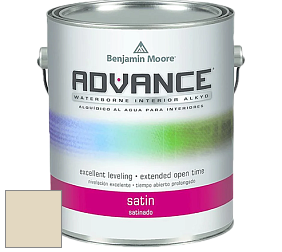 Benjamin Moore 792 Advance Interior Paint-Satin эмаль цвет 941 Seaspray