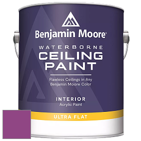 Benjamin Moore 508 Waterborne Ceiling Paint краска для потолков цвет RAL 4008 