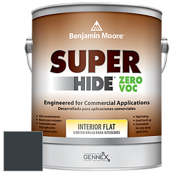 Benjamin Moore 355 Super Hide Zero Voc Interior Flat краска цвет RAL 7016 