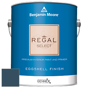 Benjamin Moore 549 Regal Select Waterborne Interior Eggshell Finish краска цвет 2059-10 Marine Blue