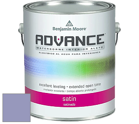 Benjamin Moore 792 Advance Interior Paint-Satin эмаль цвет 1405 Snugglepuss