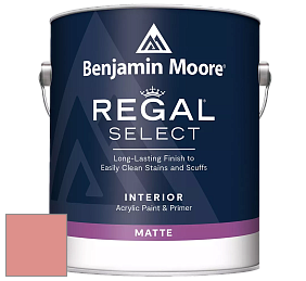 Benjamin Moore 548 IRegal Select Interior Paint - Matte краска цвет 2171-40 Passion Fruit