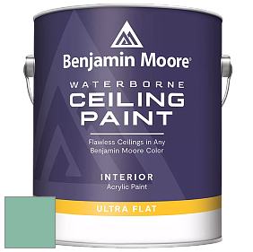 Benjamin Moore 508 Waterborne Ceiling Paint краска для потолков цвет 621 Eucalyptus