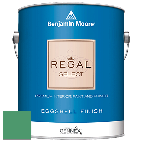 Benjamin Moore 549 Regal Select Waterborne Interior Eggshell Finish краска цвет 581 Floradale Isle