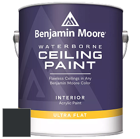 Benjamin Moore 508 Waterborne Ceiling Paint краска для потолков цвет RAL 7021 