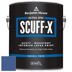 Benjamin Moore 485 Ultra Spec SCUFF-X Interior Eggshell Finish краска цвет 819 Southern Belle