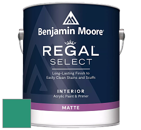 Benjamin Moore 548 IRegal Select Interior Paint - Matte краска цвет NCS S 3050-B90G 