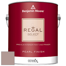 Benjamin Moore 550 Regal Select Waterborne Interior Pearl Finish краска цвет 2110-40 Seaside Sand