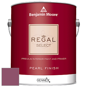 Benjamin Moore 550 Regal Select Waterborne Interior Pearl Finish краска цвет 2083-30 Old Claret