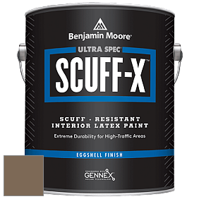 Benjamin Moore 485 Ultra Spec SCUFF-X Interior Eggshell Finish краска цвет AF-115 