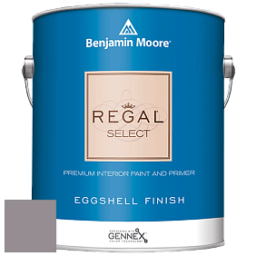 Benjamin Moore 549 Regal Select Waterborne Interior Eggshell Finish краска цвет 1454 Sleepy Hollow