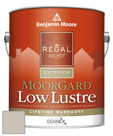 Benjamin Moore W103 Regal Select Exterior Paint-MoorGard Low Lustre Finish краска цвет 973 Ice Formations
