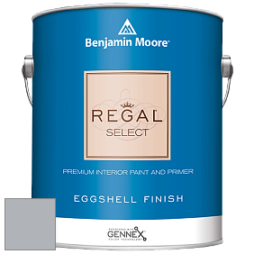 Benjamin Moore 549 Regal Select Waterborne Interior Eggshell Finish краска цвет 1613 Silent Night