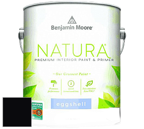 Benjamin Moore 513 Natura Interior Eggshell Finish краска с блеском цвет RAL 9005 