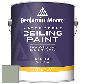 Benjamin Moore 508 Waterborne Ceiling Paint краска для потолков цвет AF-470 