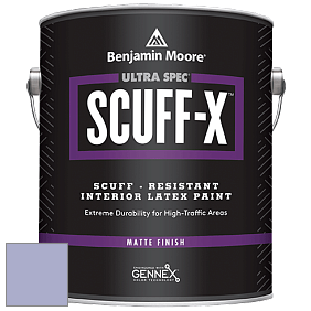 Benjamin Moore 484 Ultra Spec SCUFF-X Interior Matte Finish краска цвет 2070-50 Enchanted