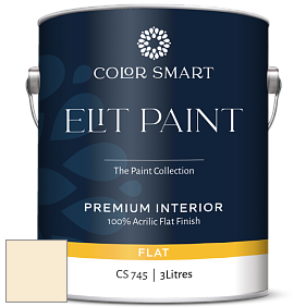 COLOR SMART CS 745 ELIT PAINT глубокоматовая моющаяся краска цвет OC-102 Devon Cream