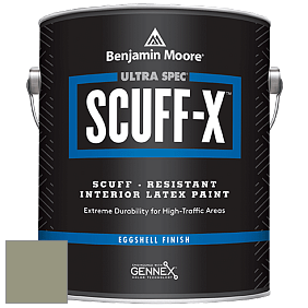 Benjamin Moore 485 Ultra Spec SCUFF-X Interior Eggshell Finish краска цвет 474 Mistletoe