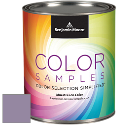 Benjamin Moore 127 Color Samples 0,465 л краска-пробник цвет 1384 Carolina Plum