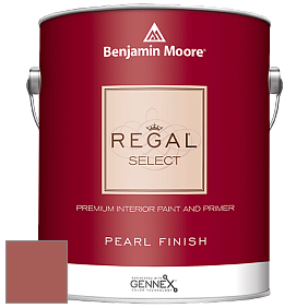 Benjamin Moore 550 Regal Select Waterborne Interior Pearl Finish краска цвет AF-285 