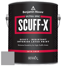 Benjamin Moore 486 Ultra Spec SCUFF-X Interior Satin Finish краска цвет NCS S 3502-R50B 