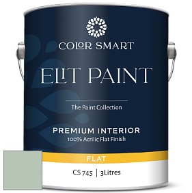 COLOR SMART CS 745 ELIT PAINT глубокоматовая моющаяся краска цвет NCS S 2010-G10Y 