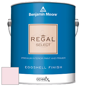 Benjamin Moore 549 Regal Select Waterborne Interior Eggshell Finish краска цвет 2002-70 Pink Cadillac