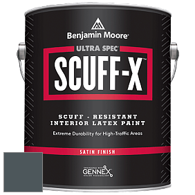 Benjamin Moore 486 Ultra Spec SCUFF-X Interior Satin Finish краска цвет HC-157 BM HC-157