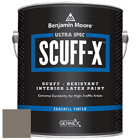 Benjamin Moore 485 Ultra Spec SCUFF-X Interior Eggshell Finish краска цвет 1546 Gargoyle