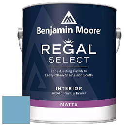 Benjamin Moore 548 IRegal Select Interior Paint - Matte краска цвет 802 San Francisco Bay